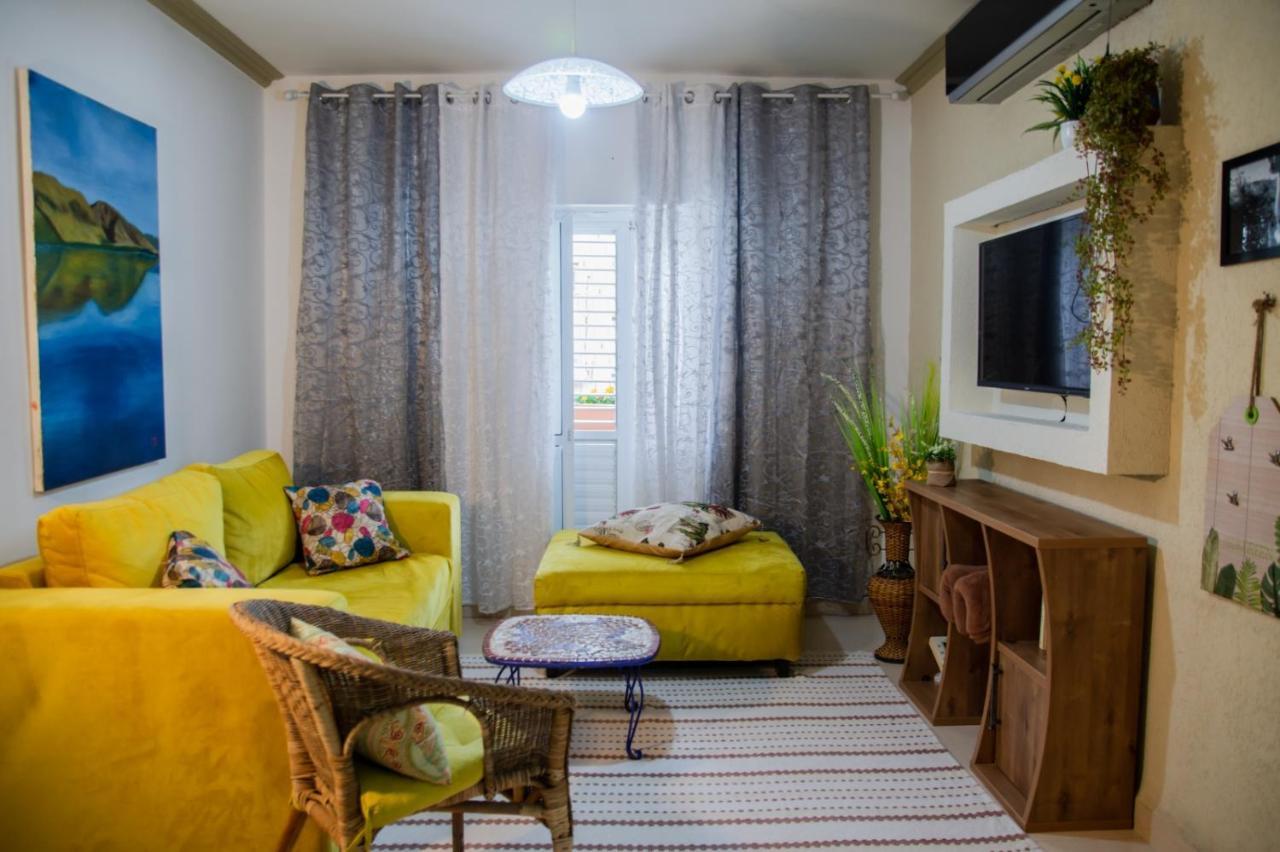 אצלנו - בגליל העליון Apartment Qiryat Shemona Exterior photo